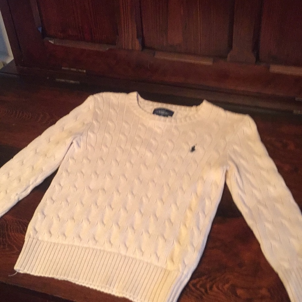 Boys size 6 Polo Sweater. Excellent condition